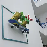 Flame Lily & Hotel Faliraki