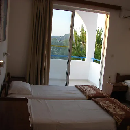 Flame Lily & Hotel Faliraki