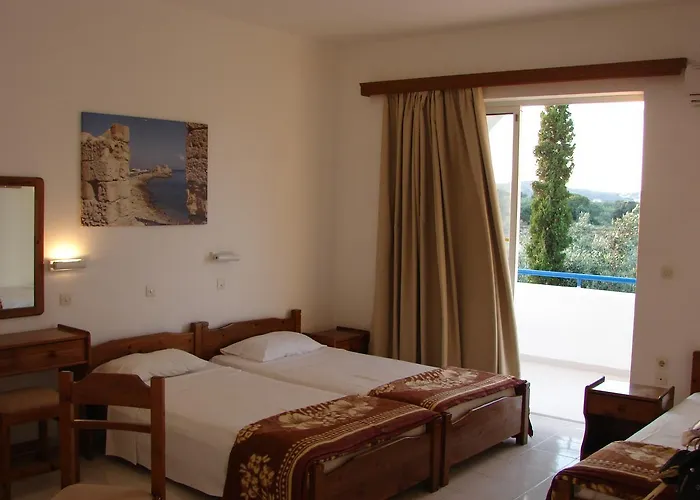 Flame Lily & Hotel Faliraki