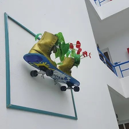 Flame Lily & Hotel Faliraki