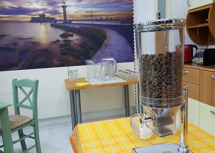 Flame Lily & Otel Faliraki