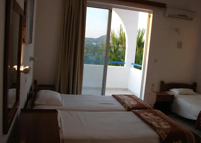 Flame Lily & Otel Faliraki