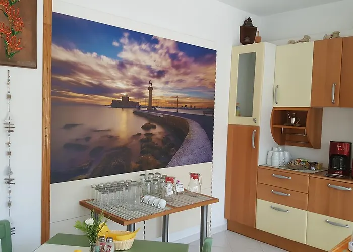 Flame Lily & Otel Faliraki